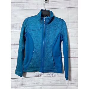 Descente women fleece jacket size 6